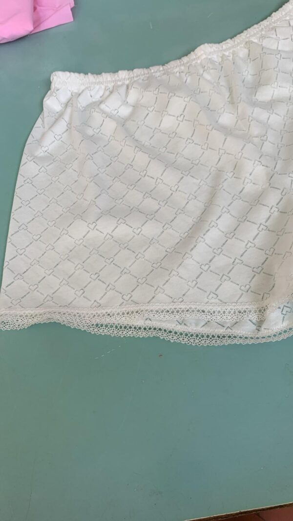 Canottiera e Shorts - Cuori Delicati - immagine 2