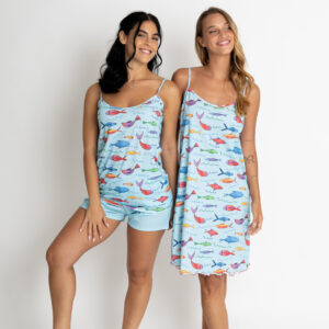 Camicia spallina Pesciolini di Sandy